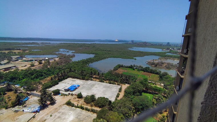 Balcony, dhaval-sunrise-orlem 3 Bedroom 1110 Sq.Ft. Apartment In Malad West Mumbai 8594779