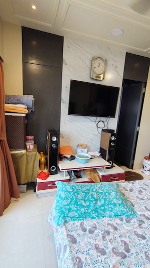 Bedroom in 3 BHK Apartment at Dhaval Sunrise Orlem, Malad West – for Sale