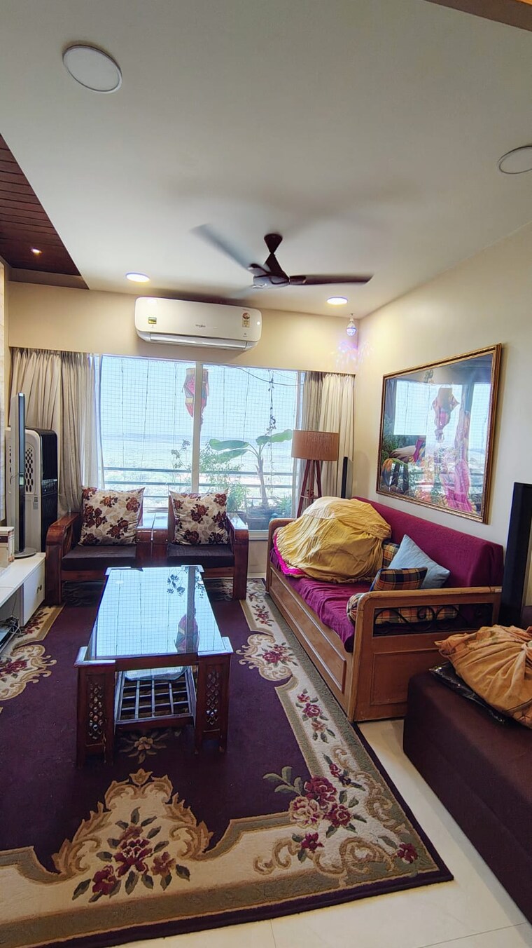 Living Room, dhaval-sunrise-orlem 3 Bedroom 1110 Sq.Ft. Apartment In Malad West Mumbai 8594779