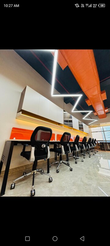 Team Area in  Office Space at Spaze ITech Park, Sector 49 – for Rent