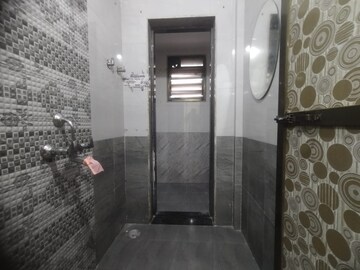 Bathroom in 1 BHK Apartment at Sentosa Royal Orchid, Ulwe – for Rent