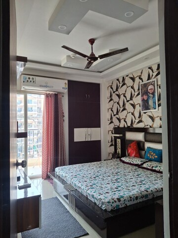 Bedroom in 2 BHK Apartment at Eureka Diya Green City, Raj Nagar Extension – for Sale