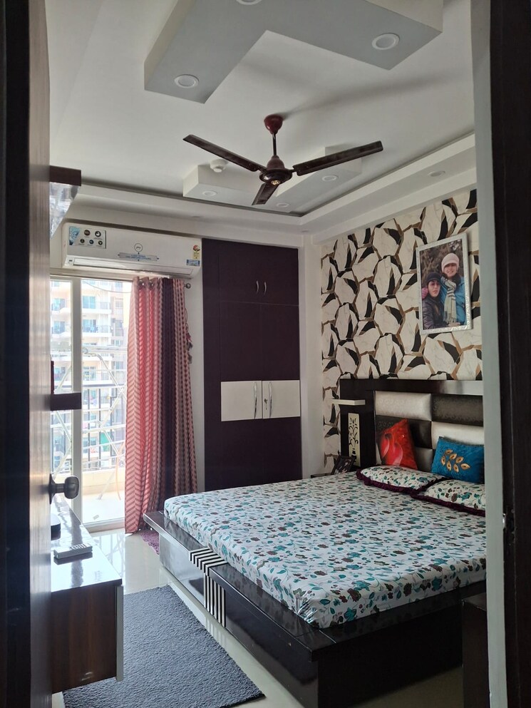 Bedroom, eureka-diya-green-city 2 Bedroom 1095 Sq.Ft. Apartment In Raj Nagar Extension Ghaziabad 8594782