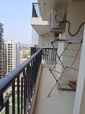 Balcony in 2 BHK Apartment at Eureka Diya Green City, Raj Nagar Extension – for Sale