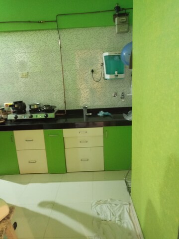 Kitchen in 2 BHK Apartment at Gujrat Colony – for Rent