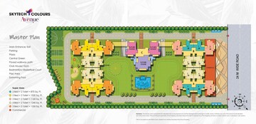 2 BHK Apartment For Sale in Skytech Colour Avenue, Sector 10 Greater Noida