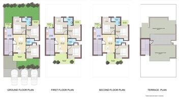 4 BHK Builder Floor For Rent in BPTP Park Elite Floors, Sector 85
