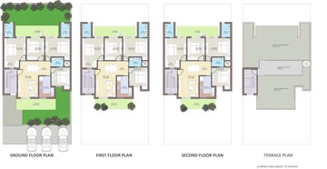 Floor Plan in 4 BHK Builder Floor at BPTP Park Elite Floors, Sector 85 – for Rent