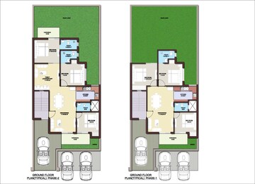Floor Plan in 4 BHK Builder Floor at BPTP Park Elite Floors, Sector 85 – for Rent
