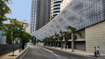 3 BHK Apartment – Exterior View View at Lodha World One, Worli - for Rent