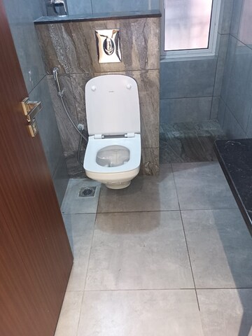 Bathroom in 2.5 BHK Apartment at Aparna Sarovar Zenith, Nallagandla – for Rent