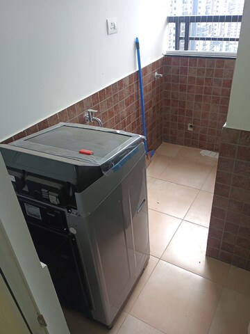 Kitchen in 2.5 BHK Apartment at Aparna Sarovar Zenith, Nallagandla – for Rent