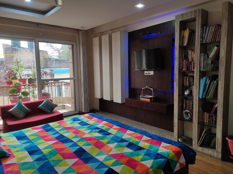 Bedroom, the mall avenue 4 Bedroom 2450 Sq.Ft. Apartment In The Mall Avenue Lucknow 8594852