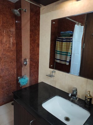 Attached Bathroom in 4 BHK Apartment at The Mall Avenue – for Sale