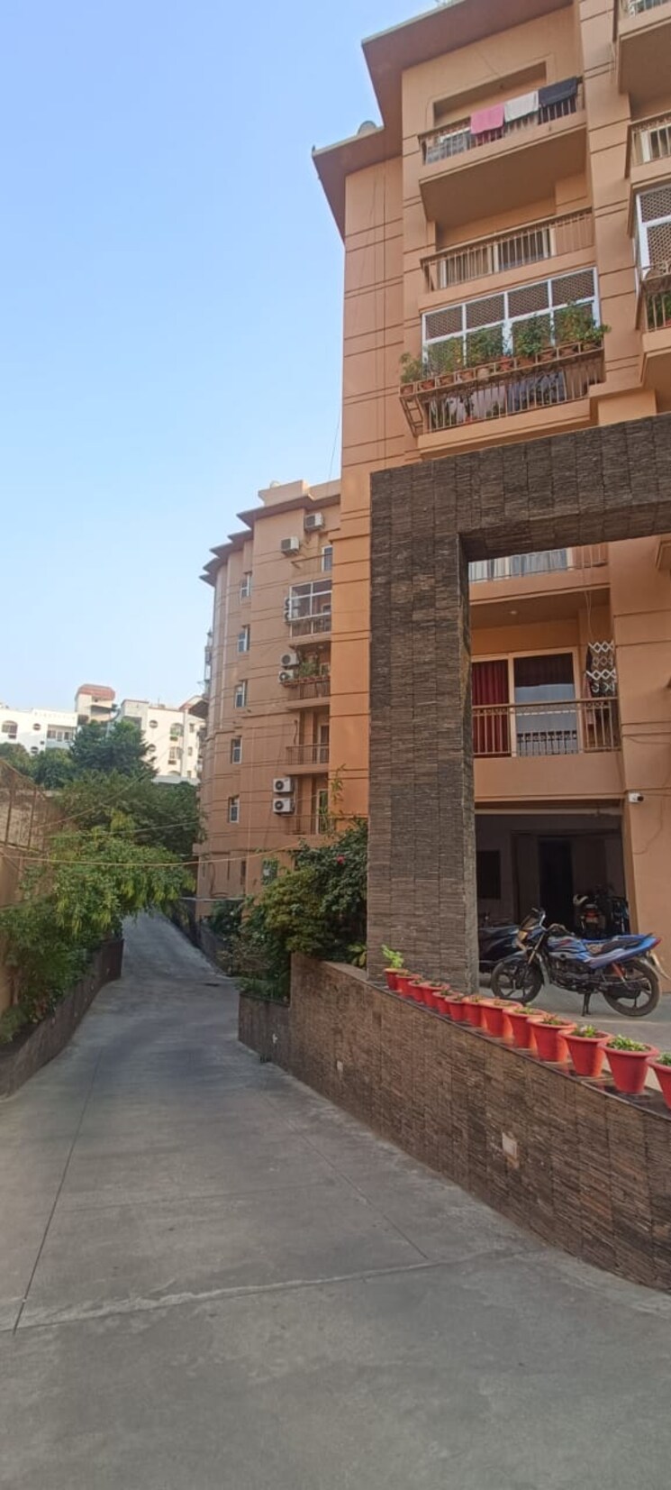 Exterior View, the mall avenue 4 Bedroom 2450 Sq.Ft. Apartment In The Mall Avenue Lucknow 8594852