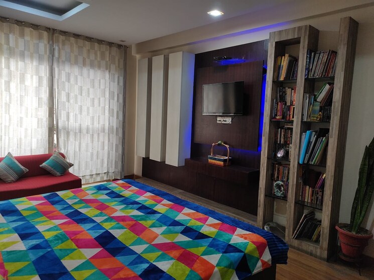 Bedroom, the mall avenue 4 Bedroom 2450 Sq.Ft. Apartment In The Mall Avenue Lucknow 8594852