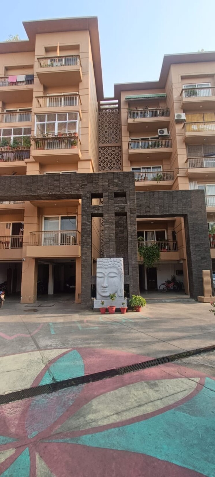 Exterior View, the mall avenue 4 Bedroom 2450 Sq.Ft. Apartment In The Mall Avenue Lucknow 8594852