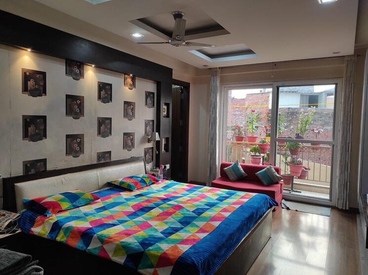 Bedroom, the mall avenue 4 Bedroom 2450 Sq.Ft. Apartment In The Mall Avenue Lucknow 8594852