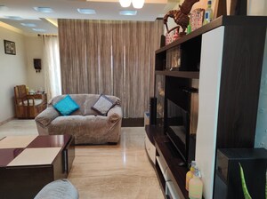 Living Room in 4 BHK Apartment at The Mall Avenue – for Sale