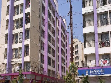 1 BHK Apartment For Rent in Rashmis Star City, Naigaon East