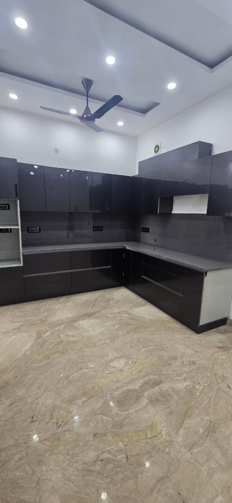 Kitchen, bptp-eden-estate 3 Bedroom 2700 Sq.Ft. Independent House In Sector 81 Faridabad 8594853