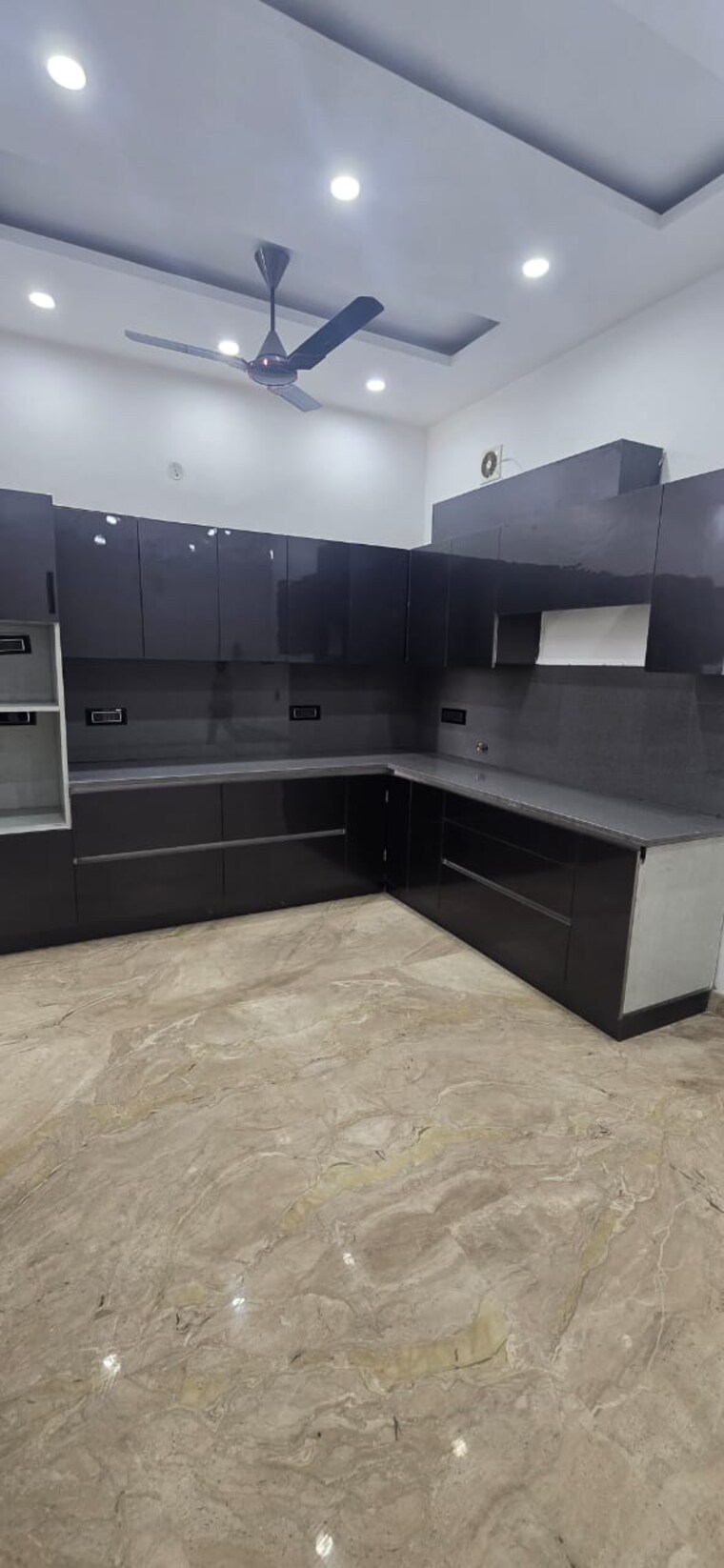 Kitchen, bptp-eden-estate 3 Bedroom 2700 Sq.Ft. Independent House In Sector 81 Faridabad 8594853