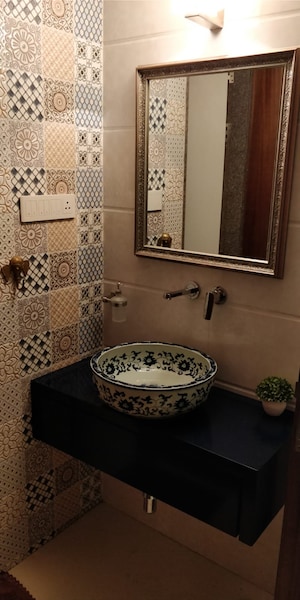 Living Room in 4 BHK Apartment at Mittal One Nation, Pimple Saudagar – for Sale