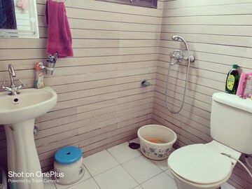 Bathroom in 2 BHK Apartment at APS Platinum Towers, Pir Machalla – for Rent