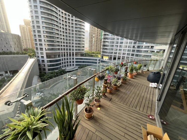 Balcony, lodha-world-view 4 Bedroom 2619 Sq.Ft. Apartment In Worli Mumbai 8594855