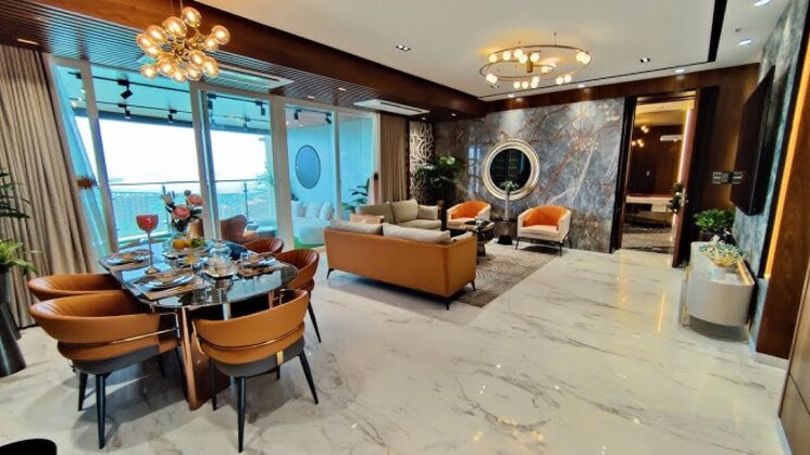 Master Bedroom, lodha-world-view 4 Bedroom 2619 Sq.Ft. Apartment In Worli Mumbai 8594855