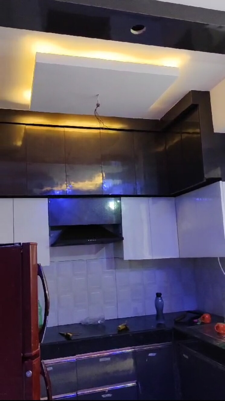 Kitchen, aditya-urban-homes 2 Bedroom 913 Sq.Ft. Apartment In Shahpur Bamheta Ghaziabad 8594894