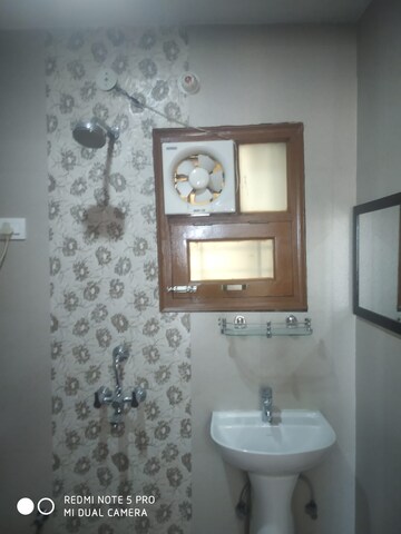 Bathroom in 3 BHK Builder Floor at Sector 55 – for Rent