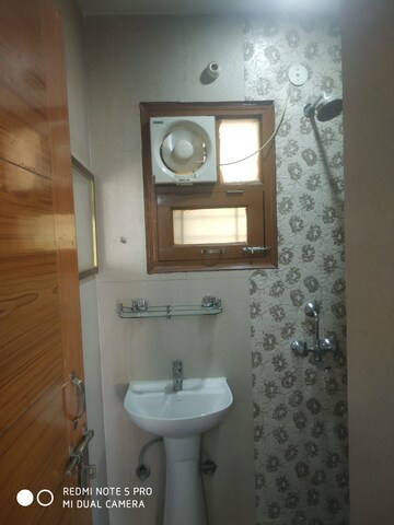 Bathroom in 3 BHK Builder Floor at Sector 55 – for Rent