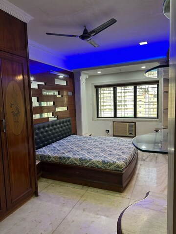 Bedroom in 2 BHK Apartment at Eknath Apartments Oshiwara, Oshiwara – for Rent