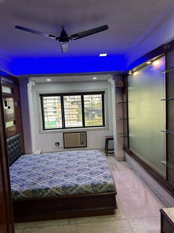 Bedroom in 2 BHK Apartment at Eknath Apartments Oshiwara, Oshiwara – for Rent