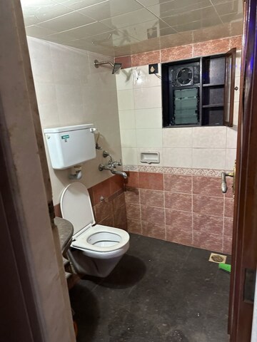 Bathroom in 2 BHK Apartment at Eknath Apartments Oshiwara, Oshiwara – for Rent