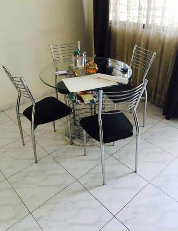 Master Bedroom in 2 BHK Apartment at Landmark Garden, Kalyani Nagar – for Rent