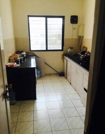 Kitchen in 2 BHK Apartment at Landmark Garden, Kalyani Nagar – for Rent