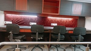 Floor Plan in  Office Space at Crystal Plaza Andheri West, Andheri West – for Rent