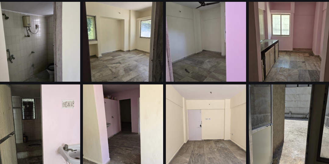 2 BHK Apartment For Rent in Sahayog Complex