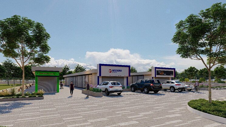 Exterior View, riyasat-tarang  111 Sq.Yd. Plot In Hathoj Jaipur 8594898