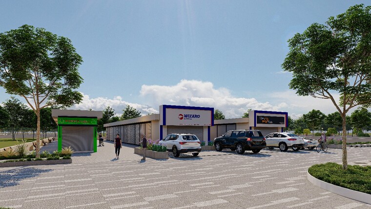 Exterior View, riyasat-tarang  111 Sq.Yd. Plot In Hathoj Jaipur 8594898