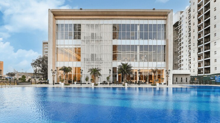 Swimming Pool, bptp-discovery-park 2 Bedroom 1120 Sq.Ft. Apartment In Sector 80 Faridabad 8594888