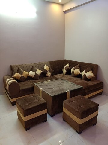 Living Room in 3 BHK Apartment at Maya Garden City, Lohgarh – for Rent