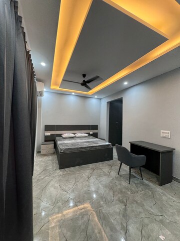 Bedroom in 1 BHK Builder Floor at Sector 55 – for Rent