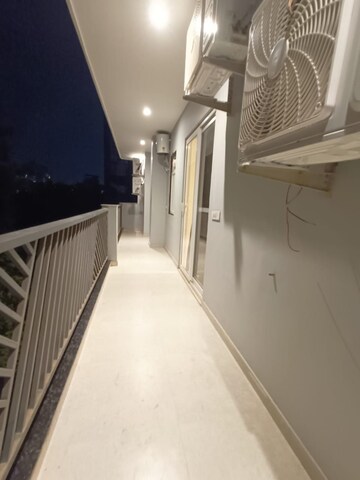 Balcony in 3 BHK Builder Floor at Unitech South City II, Sector 50 – for Sale