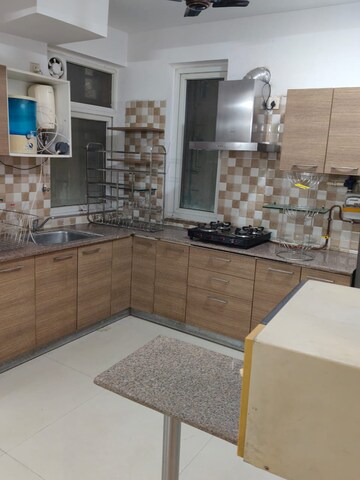 Kitchen in 3 BHK Builder Floor at Unitech South City II, Sector 50 – for Sale