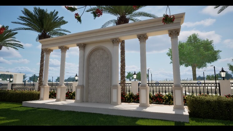 Exterior View, riyasat-vatika-residency  153 Sq.Yd. Plot In Sanganer Jaipur 8594911