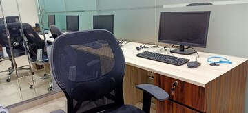 Floor Plan in  Office Space at Peninsula Plaza, Andheri West – for Rent