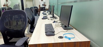 Team Area in  Office Space at Peninsula Plaza, Andheri West – for Rent